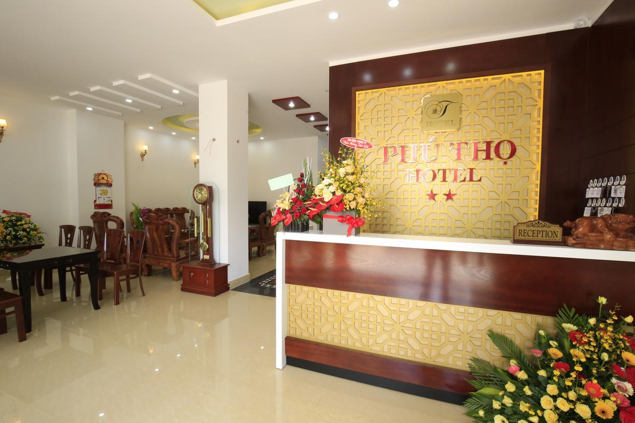 Phu Tho Da Lat Hotel Extérieur photo