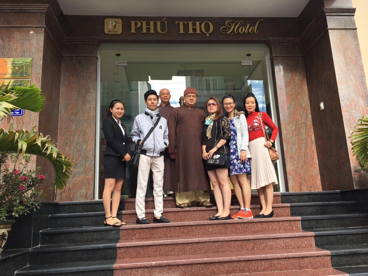 Phu Tho Da Lat Hotel Extérieur photo
