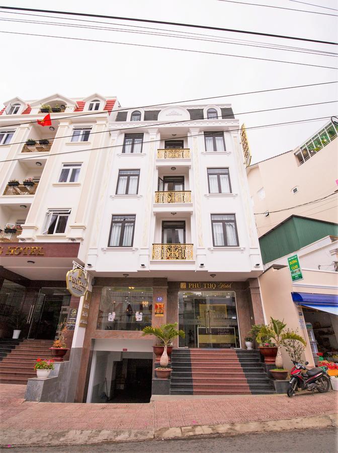 Phu Tho Da Lat Hotel Extérieur photo